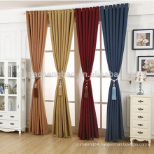 Home Decor Magnetic Mesh Curtain Pure Linen Curtain for Hotel